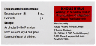 Auradex 8mg Tablet 10