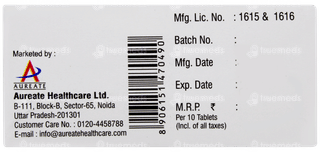 Auradex 8mg Tablet 10