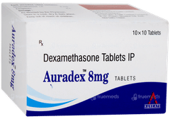 Auradex 8mg Tablet 10