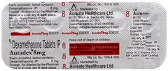 Auradex 8mg Tablet 10