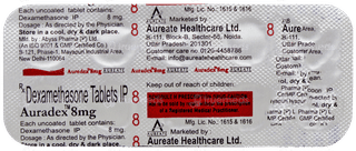 Auradex 8mg Tablet 10