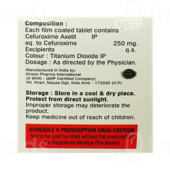 Austicef 250 Mg Tablet 10 Austicef 250 Mg Tablet 10