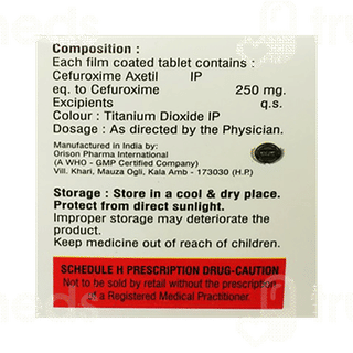 Austicef 250 MG Tablet 10