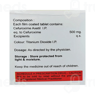 Austicef 500 MG Tablet 10