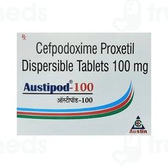 Austipod 100 MG Tablet 10
