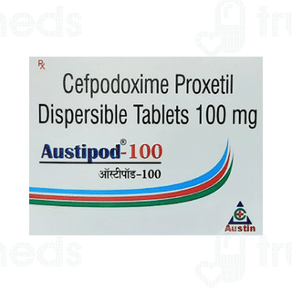 Austipod 100 MG Tablet 10