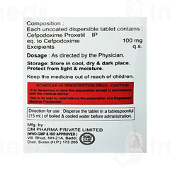 Austipod 100 MG Tablet 10