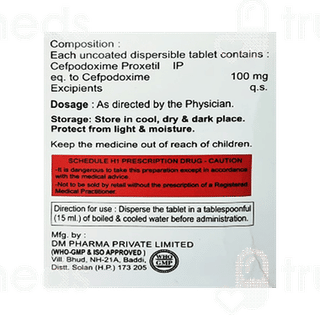 Austipod 100 MG Tablet 10