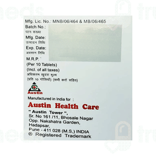 Austipod 100 MG Tablet 10