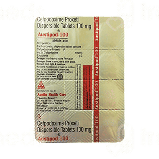 Austipod 100 MG Tablet 10
