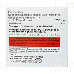 Austipod 200 Tablet 10 Austipod 200 Tablet 10