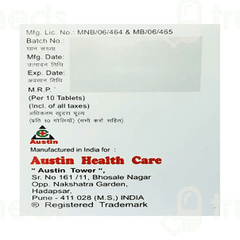 Austipod 200 Tablet 10 Austipod 200 Tablet 10
