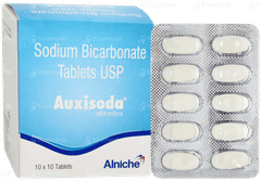 Auxisoda Tablet 10