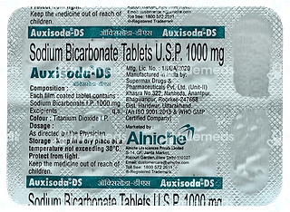 Auxisoda Ds Tablet 10