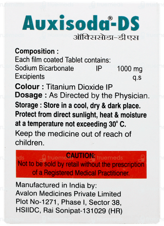 Auxisoda Ds Tablet 10