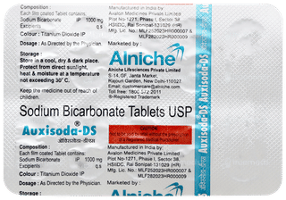 Auxisoda Ds Tablet 10