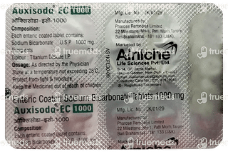 Auxisoda Ec 1000 Tablet 10