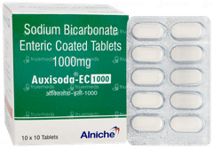 Auxisoda Ec 1000 Tablet 10