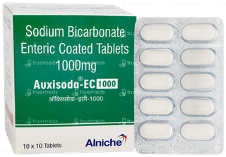 Auxisoda Ec 1000 Tablet 10