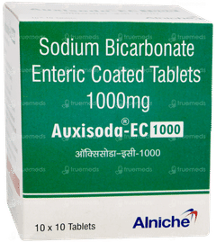 Auxisoda Ec 1000 Tablet 10