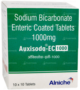Auxisoda Ec 1000 Tablet 10