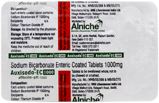Auxisoda Ec 1000 Tablet 10