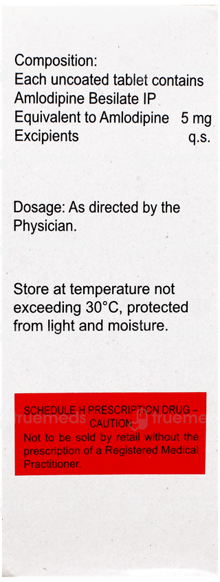 Avacard 5 Tablet 10