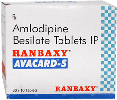 Avacard 5 Tablet 10 Avacard 5 Tablet 10