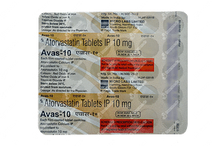 Avas 10 Tablet 30