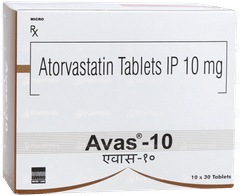 Avas 10 Tablet 30 Avas 10 Tablet 30
