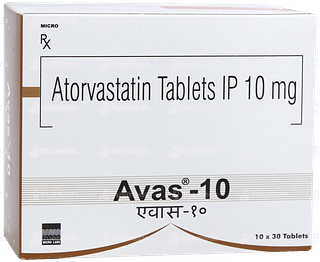 Avas 10 Tablet 30