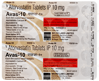 Avas 10 Tablet 30