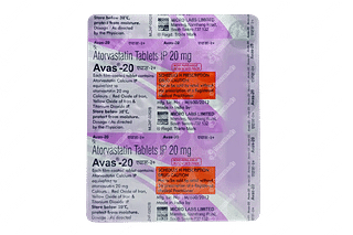 Avas 20 Tablet 30