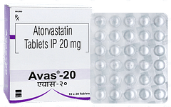 Avas 20 Tablet 30