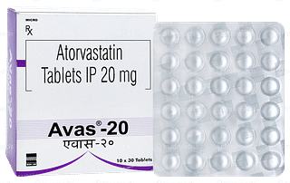 Avas 20 Tablet 30