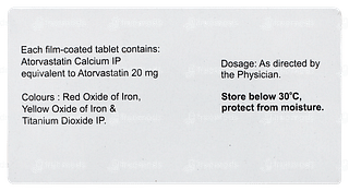 Avas 20 Tablet 30