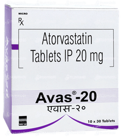 Avas 20 Tablet 30