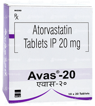 Avas 20 Tablet 30