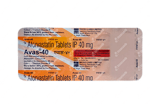 Avas 40 Tablet 10