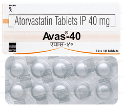 Avas 40 Tablet 10