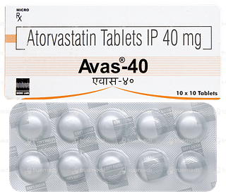 Avas 40 Tablet 10