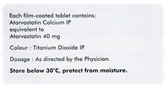 Avas 40 Tablet 10 Avas 40 Tablet 10