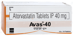 Avas 40 Tablet 10 Avas 40 Tablet 10