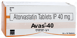 Avas 40 Tablet 10