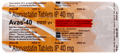 Avas 40 Tablet 10 Avas 40 Tablet 10