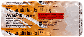 Avas 40 Tablet 10