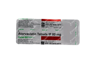 Avas 80 Tablet 10