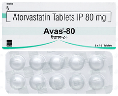 Avas 80 Tablet 10