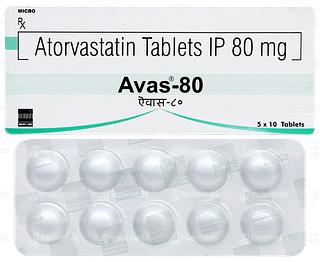 Avas 80 Tablet 10