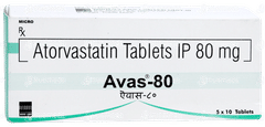 Avas 80 Tablet 10